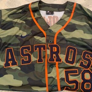 Astros Hunter Brown #58